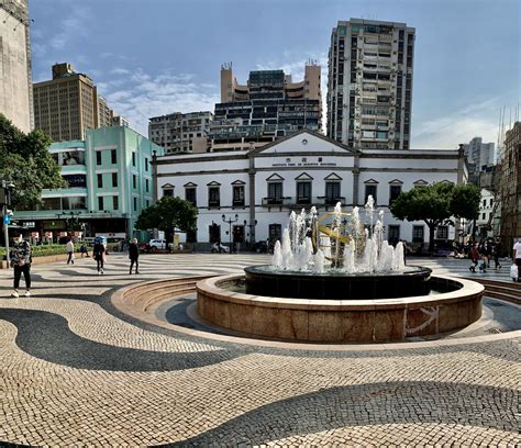 Senado Square - Macau Lifestyle