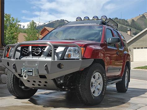 ShrockWorks Xterra Front Bumper, 2nd Gen (2005-2013) @ Main Line Overland | Nissan xterra ...