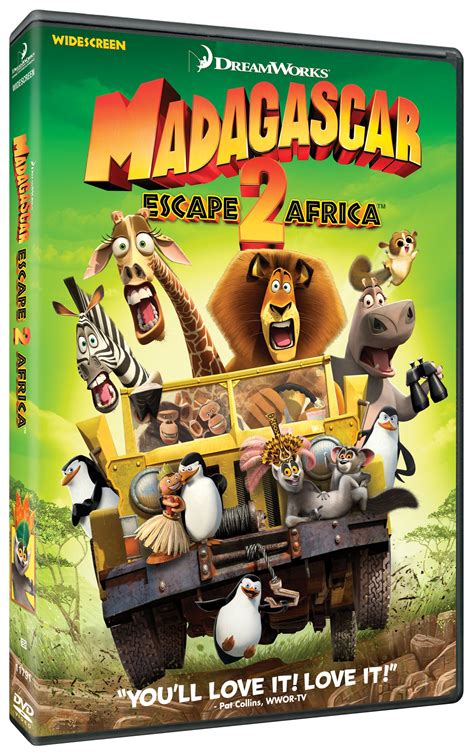 Madagascar: Escape 2 Africa - DVD - IGN