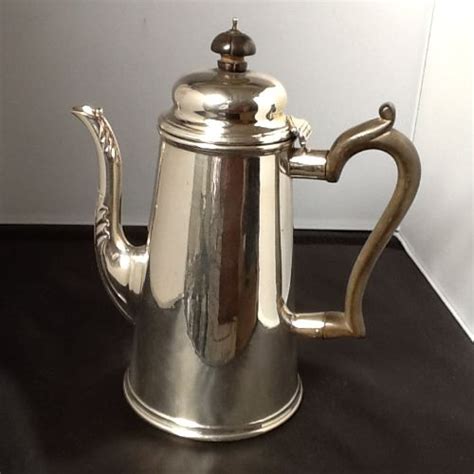 Antique Silver Coffee Pots - The UK's Largest Antiques Website