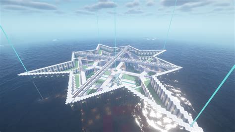 Minecraft ocean bases are a delicate balance of slick design and looming disaster | PC Gamer ...