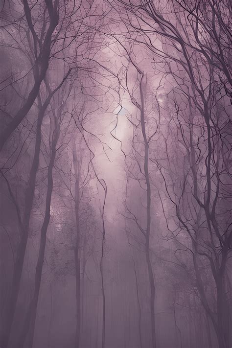 Mystical Forest Fires and Mystic Fog Cinematic Telephoto · Creative Fabrica