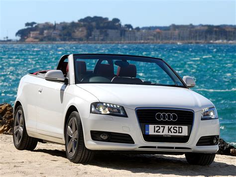 AUDI A3 Cabriolet - 2008, 2009, 2010, 2011, 2012, 2013 - autoevolution