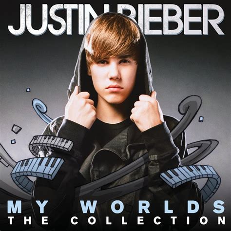 oglinotho: justin bieber album cover my world 2