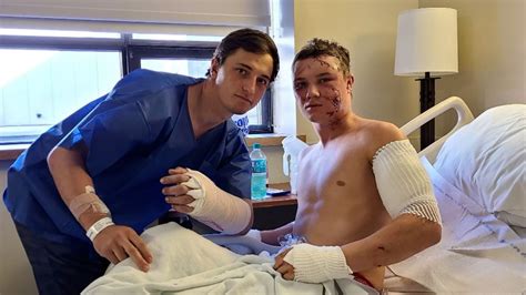 Grizzy bear attack: College wrestlers from Wyoming mauled in gruesome ...