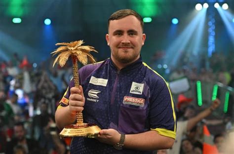 Bahrain Darts Masters: Luke Littler stuns Michael Van Gerwen to claim first senior PDC title