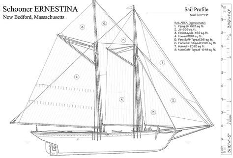 Schooner Blueprints