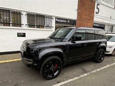 All-New Land Rover Defender P400 X 2021 at Civilised Car Hire London Civilised Car Hire