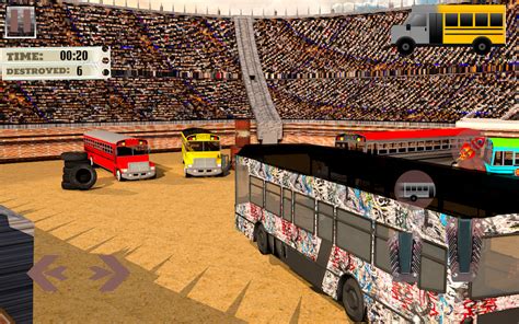 Derby Bus Crash Racing 3D Demolition Derby Games - Sell unity Code