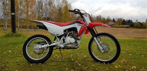 Honda CRF 125F Honda crf 125 fb 125 cm³ 2016 - Lohja - Motorcycle ...