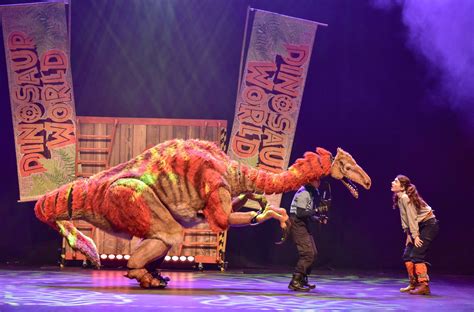 Dinosaur World Live! - Mayo Performing Arts Center