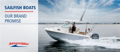 Sailfish Boats For Sale | Premium Fishing Boats | MarineMax