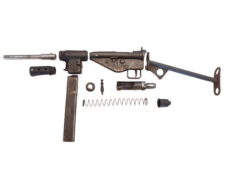 British Sten MK2 Parts Kit - Appalachian Arms - Military Surplus