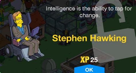 Stephen Hawking - Wikisimpsons, the Simpsons Wiki