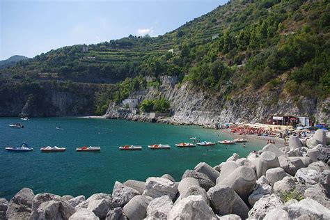 Cetara Porto Beach, Beach in Amalfi Coast, Italy