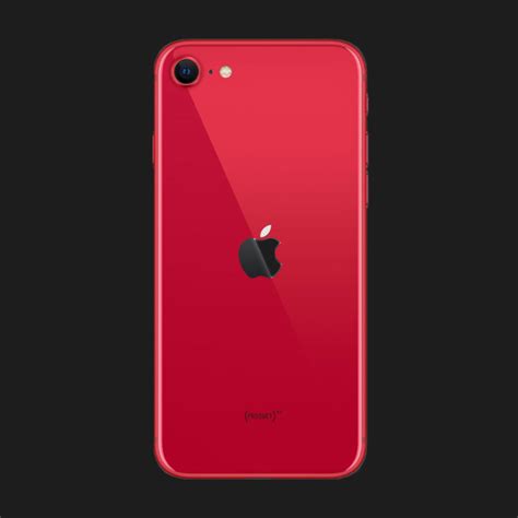 iPhone SE 64GB (PRODUCT RED) 2020 — купити по ціні 449 $ в Ябко