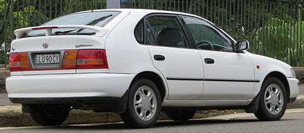 Toyota Corolla VII (E100) 1991 - 2002 Hatchback 5 door :: OUTSTANDING CARS