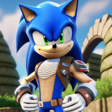 Sonic as a fortnite character, courtesy of midjourney v4 : r/FortNiteBR