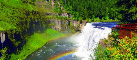 Sunday Snapshot: Mesa Falls, Idaho. - Mapping Megan