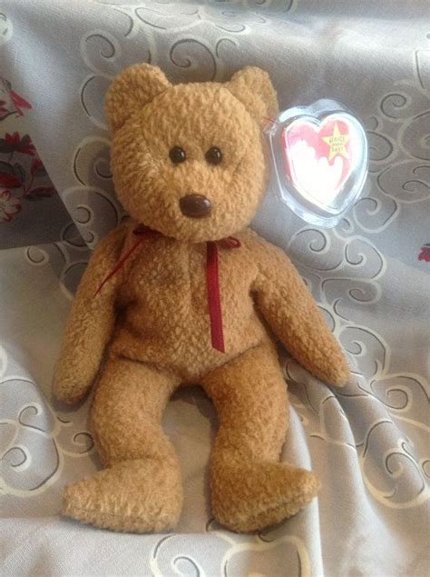 Original Rare 1996 Ty Curly Beanie Baby Mint Condition with tags | Baby ...