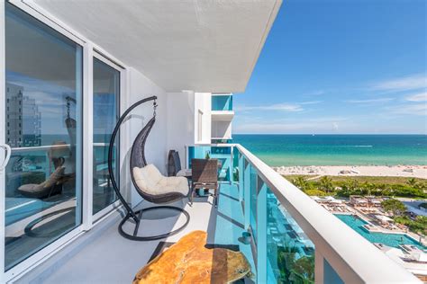 Miami Beach , Florida Vacation Rental | Ocean Balcony Resort Suite At ...