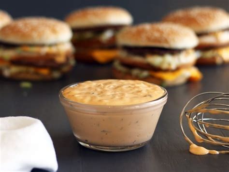 Top Secret Recipes | McDonald's Special Sauce (Big Mac Sauce)
