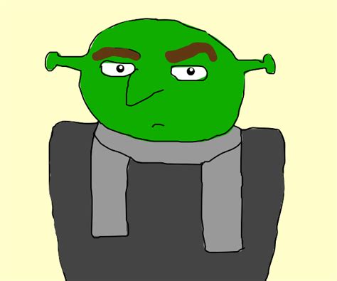 Shrek + Gru combined - Drawception