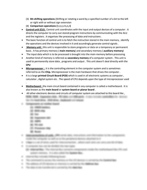 SOLUTION: Computer architecture pdf - Studypool