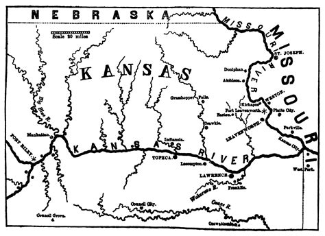 Bleeding Kansas 1856-1857