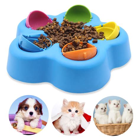 New Interactive Dog Toy Dog Food Treat Dispensing Brain And Exercise Game Puzzle Training Toy ...