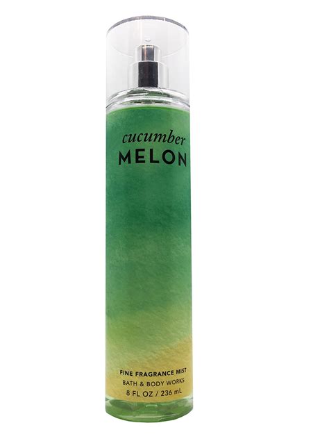 Buy Bath and Body Works Cucumber Melon Fine Fragrance Mist 8 Fluid ...