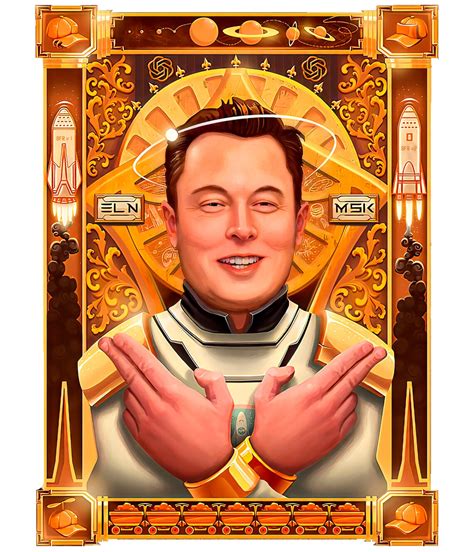 Icon Elon Musk - Etsy