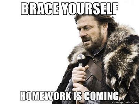 37 Homework Memes That Are Funny