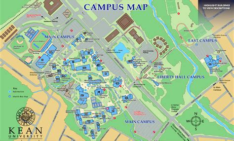 Hampton University Campus Map - Carolina Map