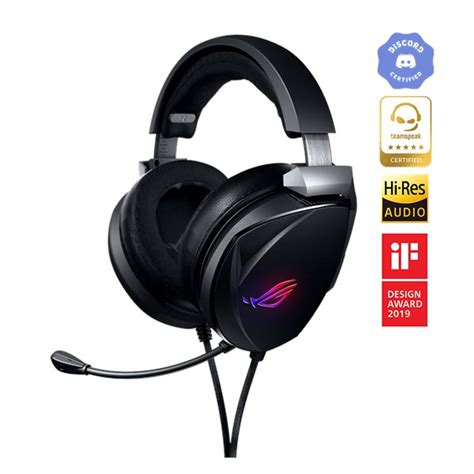 Asus Rog Strix Theta 7.1 USB-C Gaming Headset - Gaming Gears - Best Gaming Gears Shop in Town.