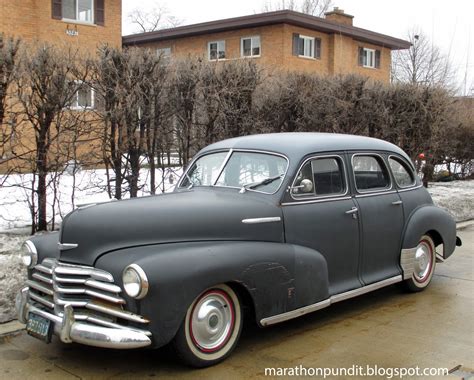 Marathon Pundit: (Photo) Classic car: 1948 Chevrolet Stylemaster