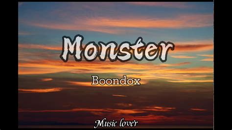 Monster lyrics Video by: Boondox - YouTube