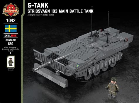 S-Tank - Stridsvagn 103 Main Battle Tank