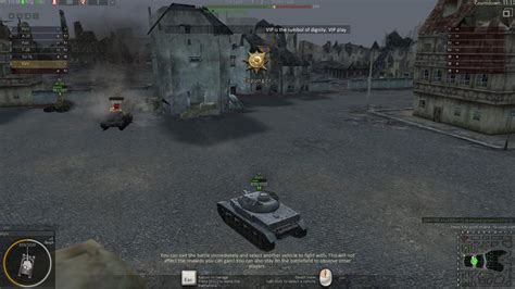 Screenshot of Ground War: Tanks (Browser, 2014) - MobyGames