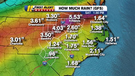 Central North Carolina under severe weather risk as remnants of Sally ...