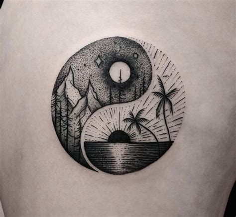 Balance | World travel tattoos, Ocean tattoos, Tattoos