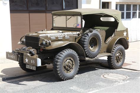 US Army Dodge WC Command Car. Wwii Vehicles, Overland Vehicles, Armored ...