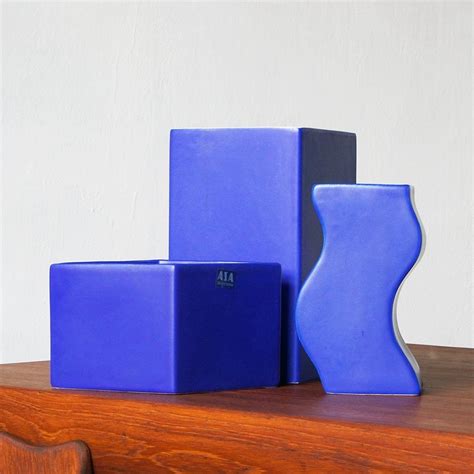 Set of 3 Vases from Asa Selection, 1980s | #270271