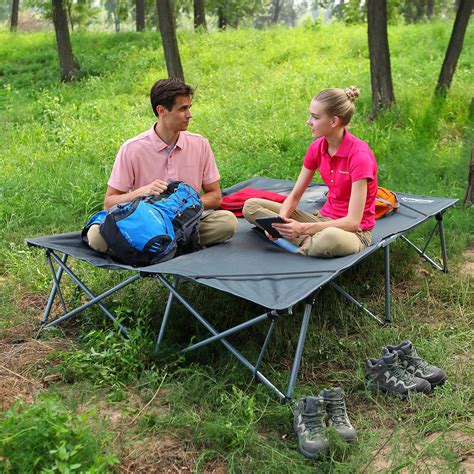 A Buyer’s Guide to Two-Person Cots for Camping - Hunting Note