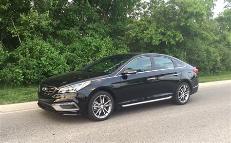 Mommy's Favorite Things: 2016 Hyundai Sonata Sport 2.0T