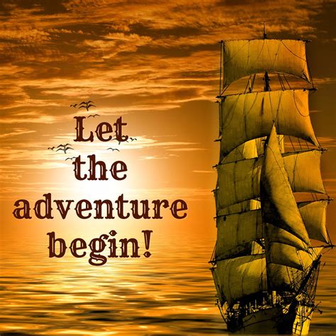 Let the adventure begin | Templates | Stencil