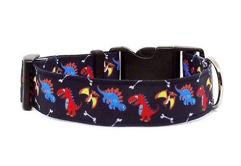 Dino Dog Collar | Dog Charmed