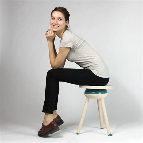 A stool for people who can’t sit still | Design Indaba