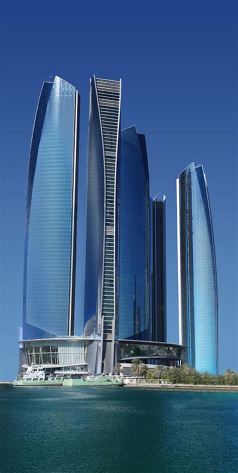 Etihad Tower, Abu Dhabi - Architizer