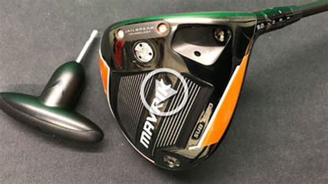 How to adjust your Callaway Mavrik driver | Golfbidder